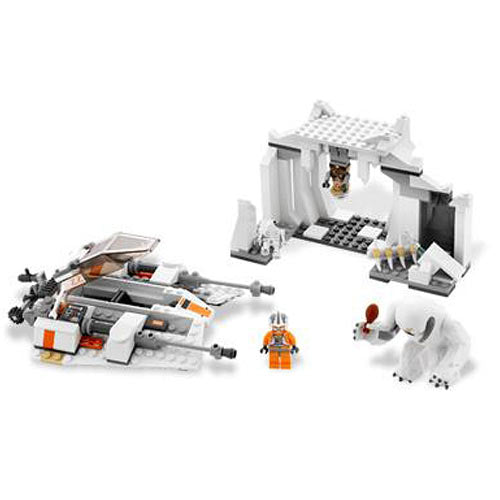 LEGO 8089 - Hoth Wampa Cave 297pcs (Star Wars)