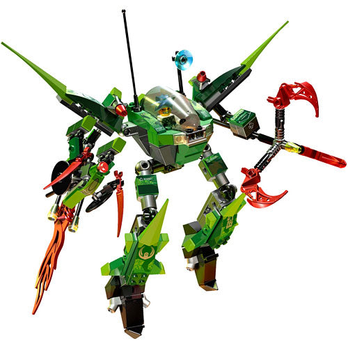 LEGO Chameleon Hunter