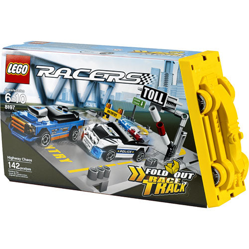 LEGO 8197 - Highway Chaos (Racers) 142pc
