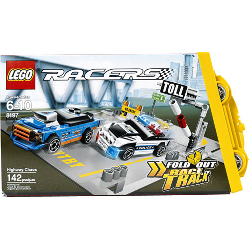 LEGO 8197 - Highway Chaos (Racers) 142pc