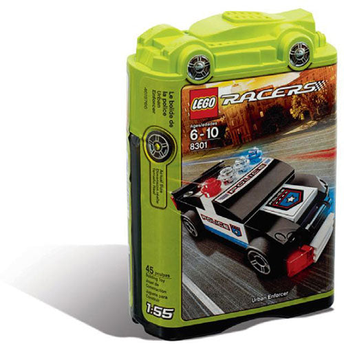 LEGO 8301 - Racers Tiny Turbo Urban Enforcer 45pcs (from assortment #4617564)