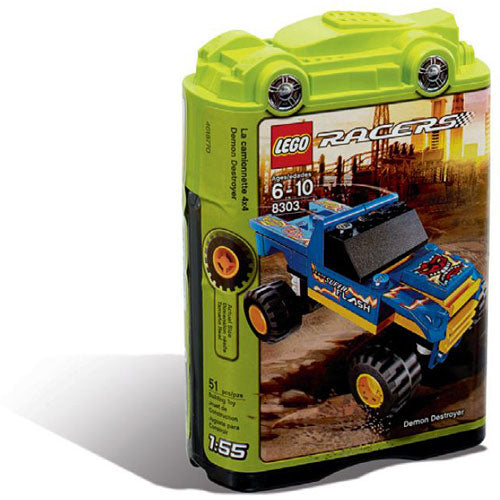 LEGO 8303 - Racers Tiny Turbos Demon Destroyer 51pcs (from assortment #4617564)