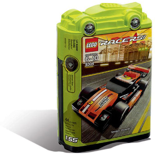 LEGO 8304 - Racers Tiny Turbos Smokin' Slickster 44pcs (from assortment #4617564)