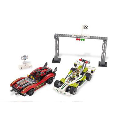 LEGO 8898 - World Racers Wreckage Road 288pcs