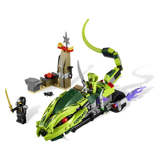 LEGO Lashas Bite Cycle