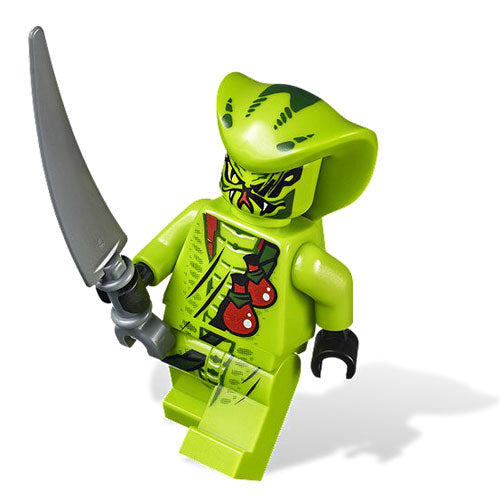 LEGO Lashas Bite Cycle