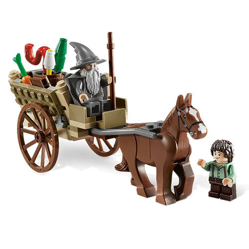 LEGO Gandalf Arrives