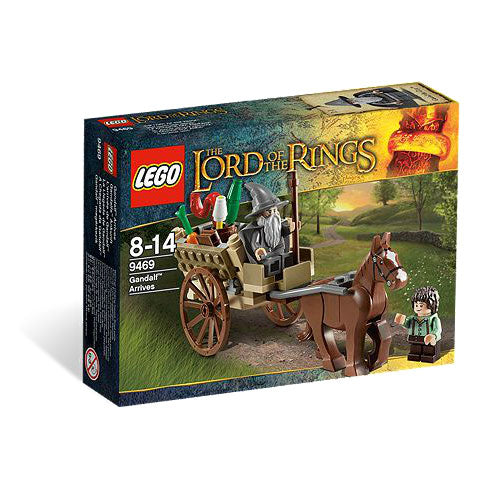 LEGO Gandalf Arrives