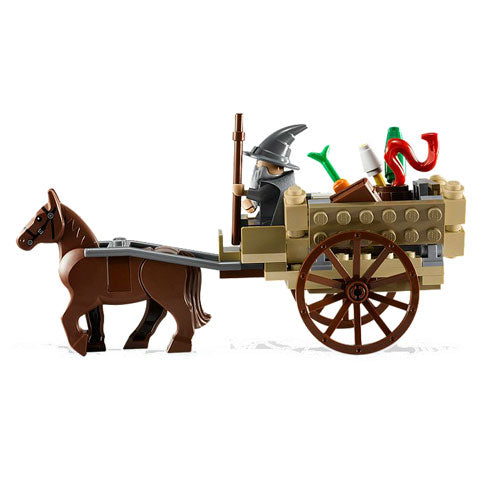 LEGO Gandalf Arrives