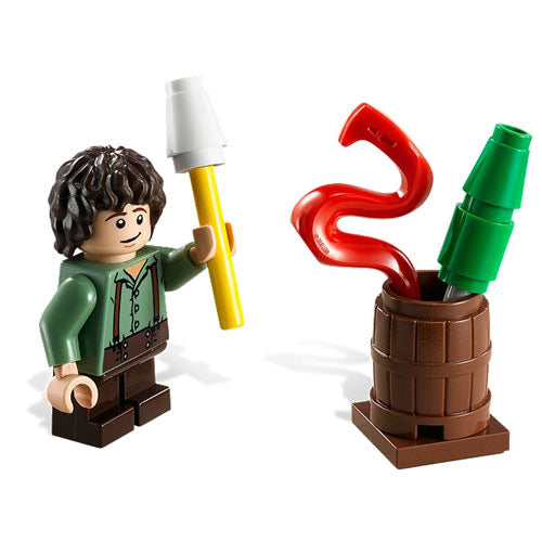 LEGO Gandalf Arrives