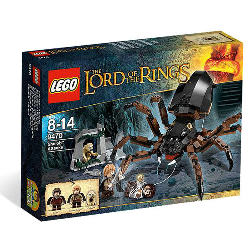 LEGO Shelob Attacks