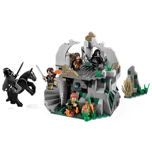 LEGO Attack on Weathertop