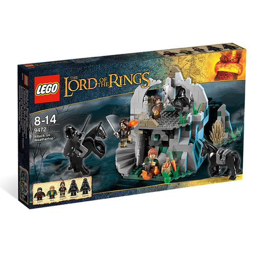 LEGO Attack on Weathertop