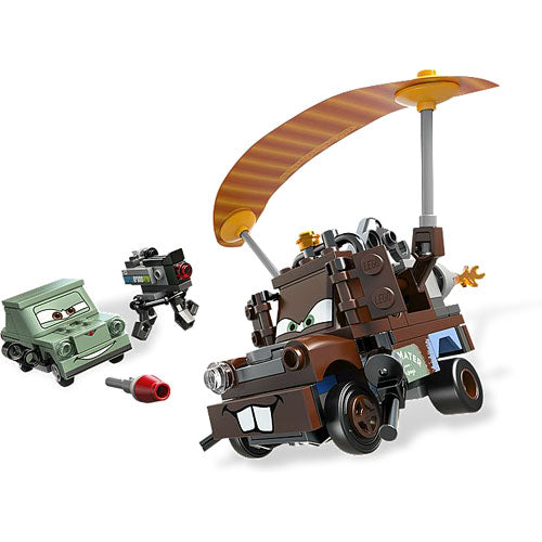 LEGO Agent Mater's Escape