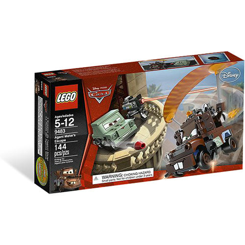 LEGO Agent Mater's Escape