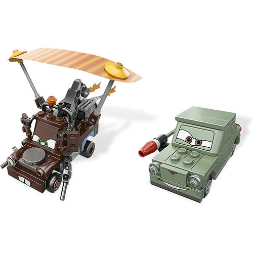 LEGO Agent Mater's Escape