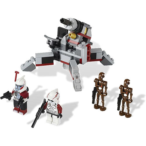 LEGO Elite Clone Trooper & Commando Droid Battle Pack