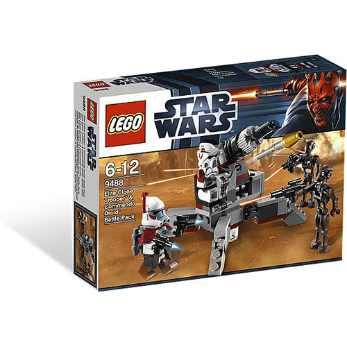 LEGO Elite Clone Trooper & Commando Droid Battle Pack