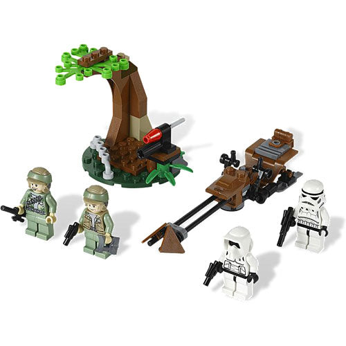 LEGO Endor Rebel Trooper & Emperial Trooper Battle Pack