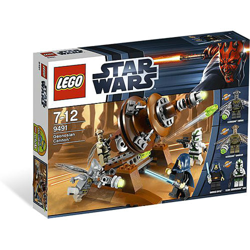 LEGO Geonosian Cannon