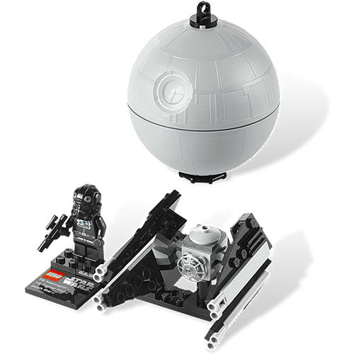 LEGO TIE Interceptor & Death Star