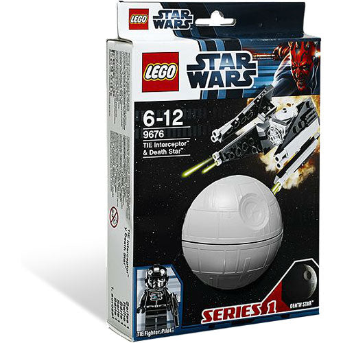 LEGO TIE Interceptor & Death Star
