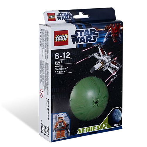 LEGO X-Wing Starfighter & Yavin 4