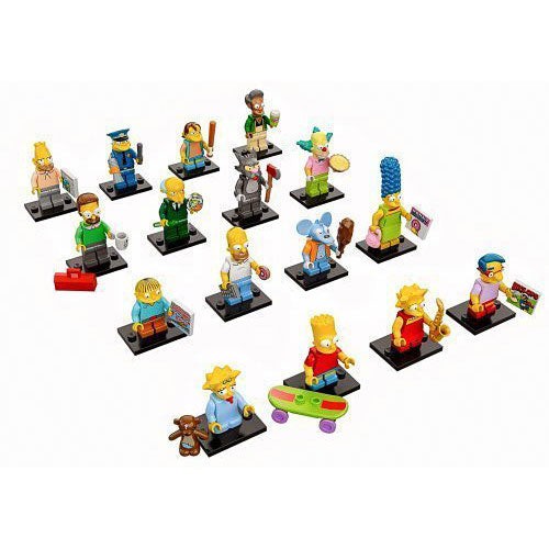 LEGO - 71005 The Simpson Entire Set of 16 Minifigures (2014)