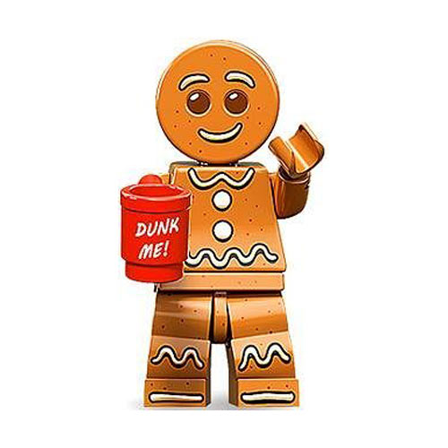 LEGO - Mini-Figures Series 11, Gingerbread Man