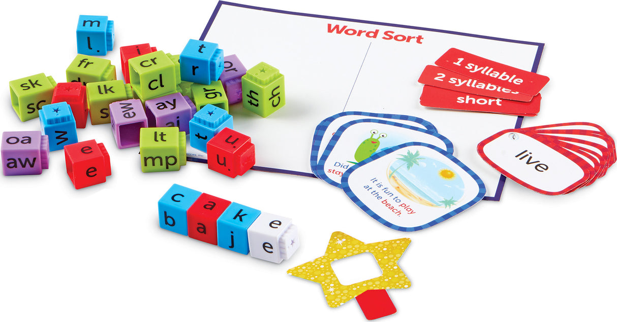 Skill Builders! First Grade Reading Activity Set