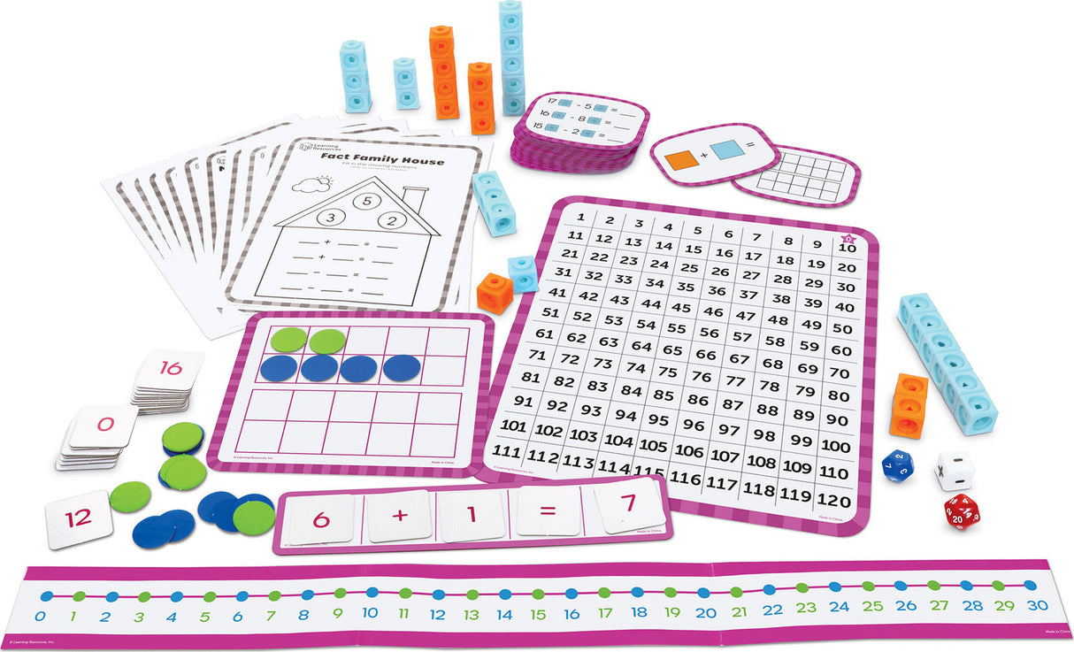 Skill Builders! First Grade Addition and Subtraction Activity Set
