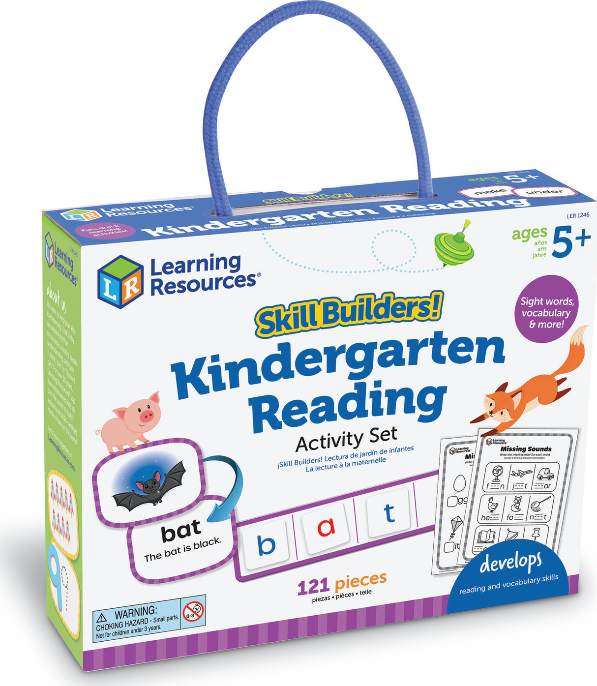 Skill Builders! Kindergarten Reading