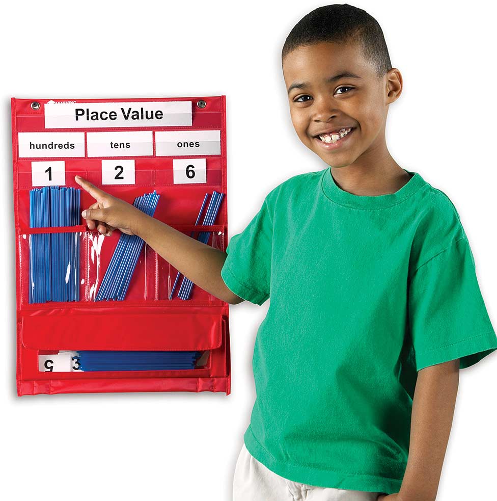 Counting and Place Value Pocket Chart