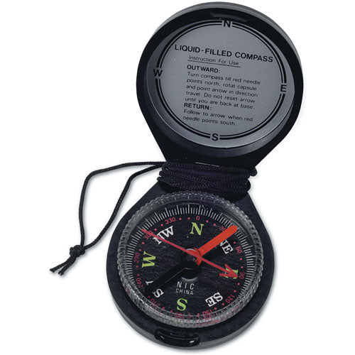 Liquid-Filled Compass