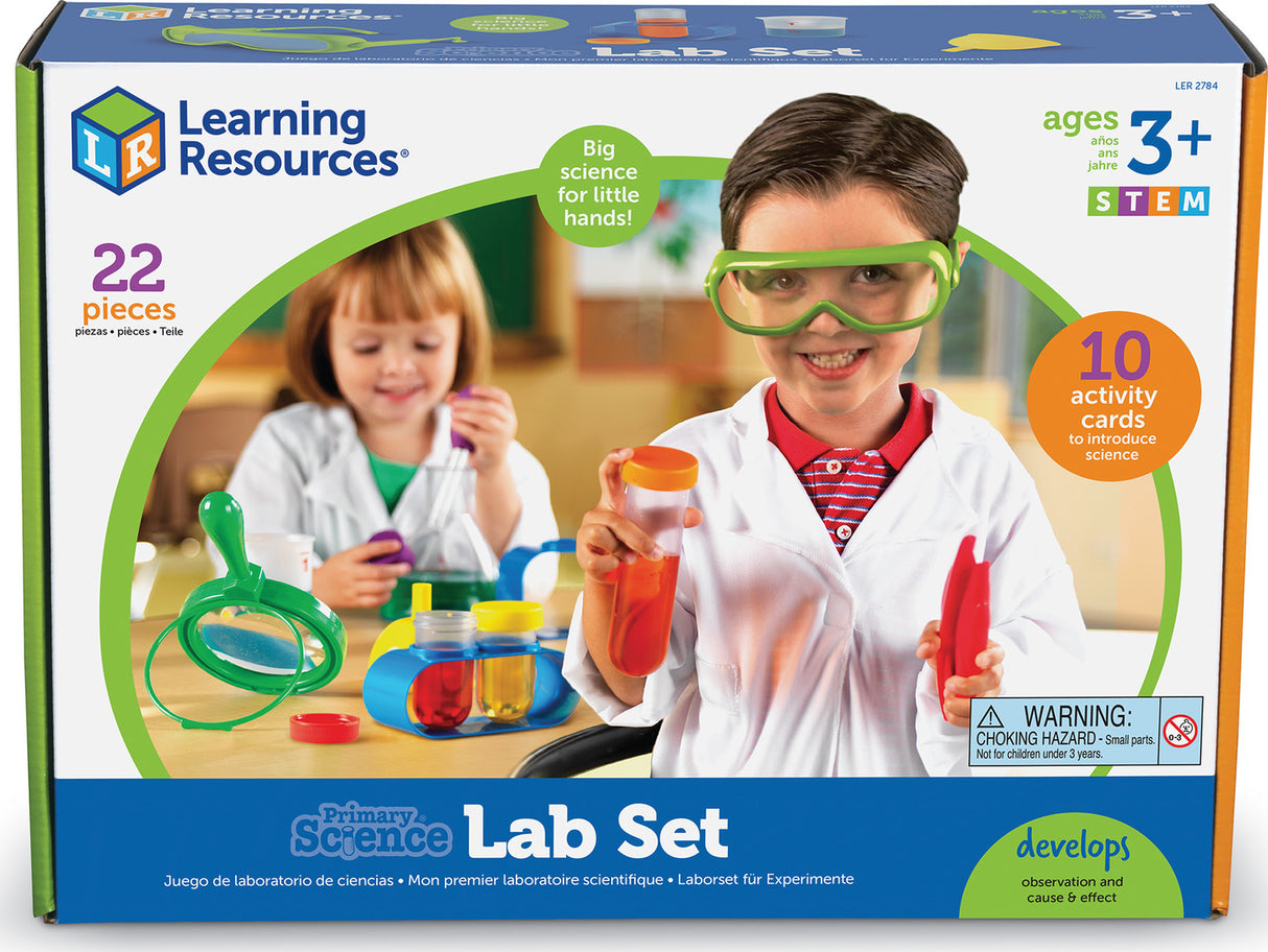 Primary Science Set Gr PreK+