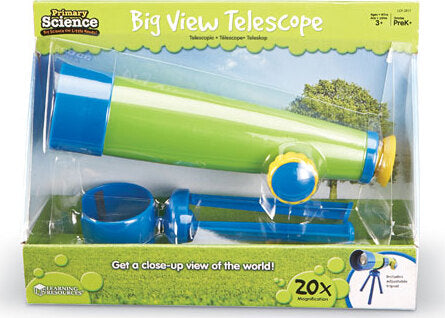 Primary Science Big View Telescope