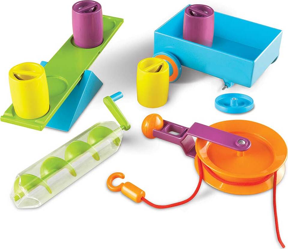 STEM Simple Machines Activity Set