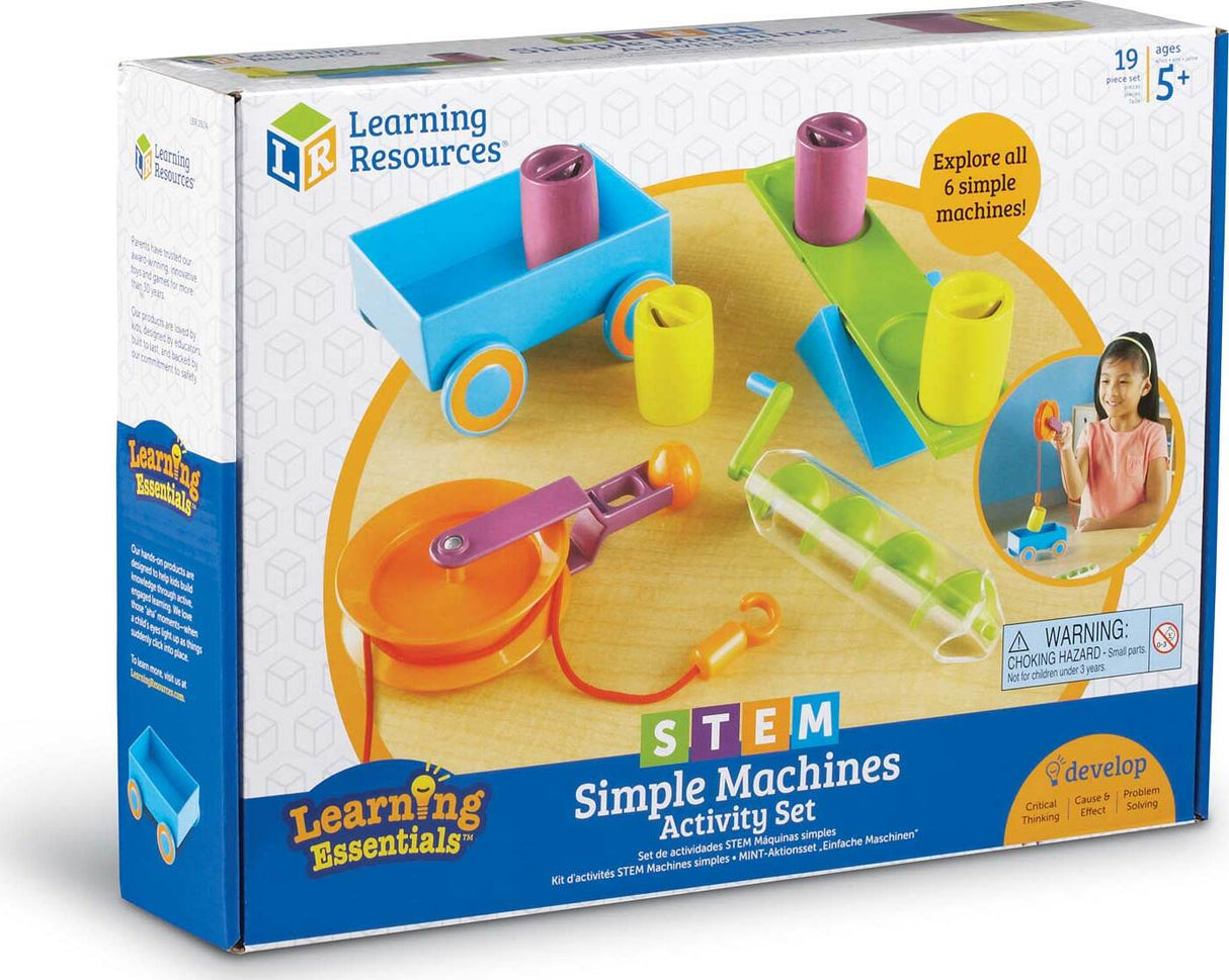 STEM Simple Machines Activity Set