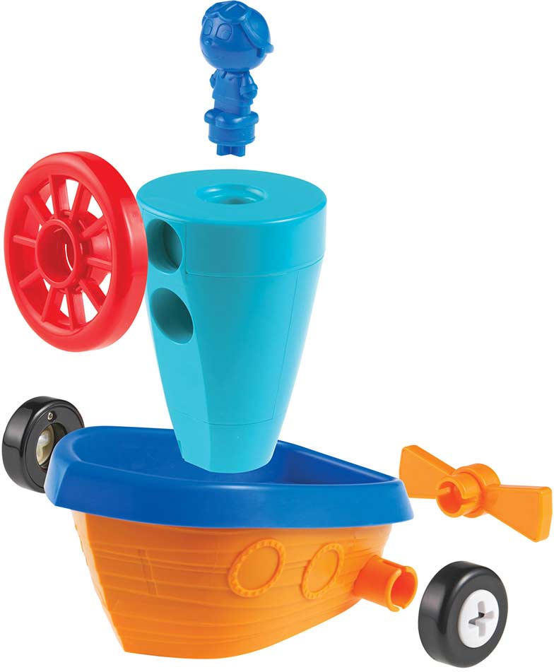 1-2-3 Build ItCar-Plane-Boat