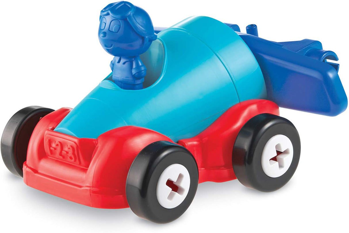 1-2-3 Build ItCar-Plane-Boat