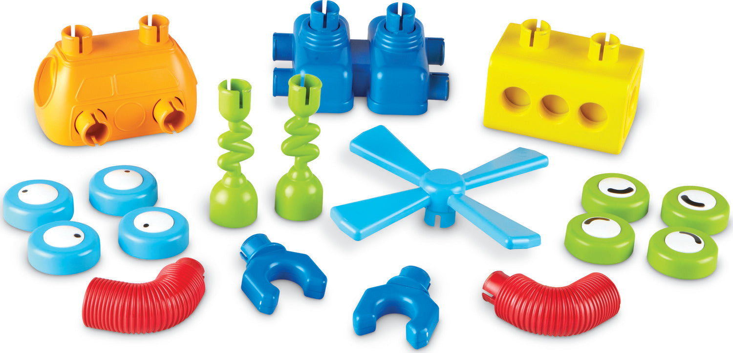 1-2-3 Build It Robot Factory