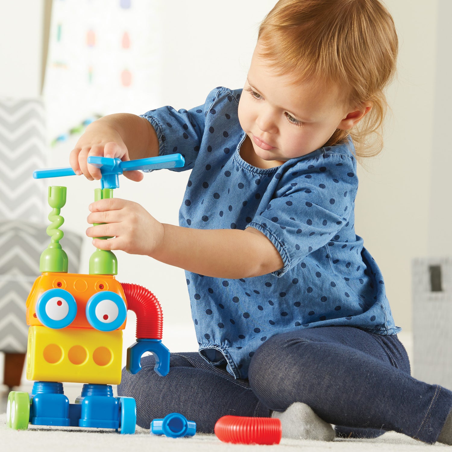 1-2-3 Build It Robot Factory