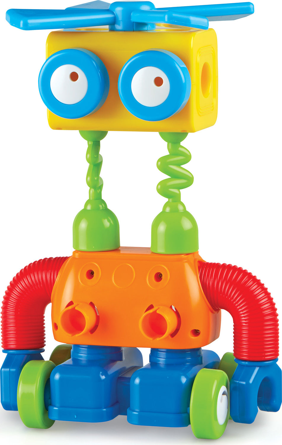 1-2-3 Build It Robot Factory