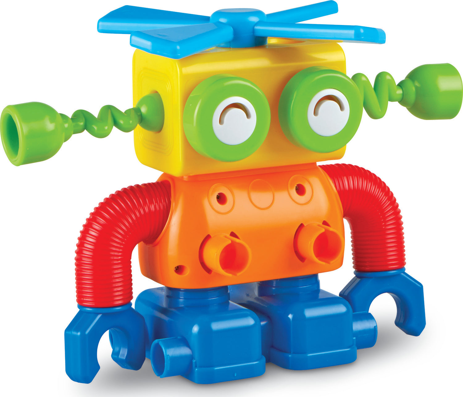 1-2-3 Build It Robot Factory