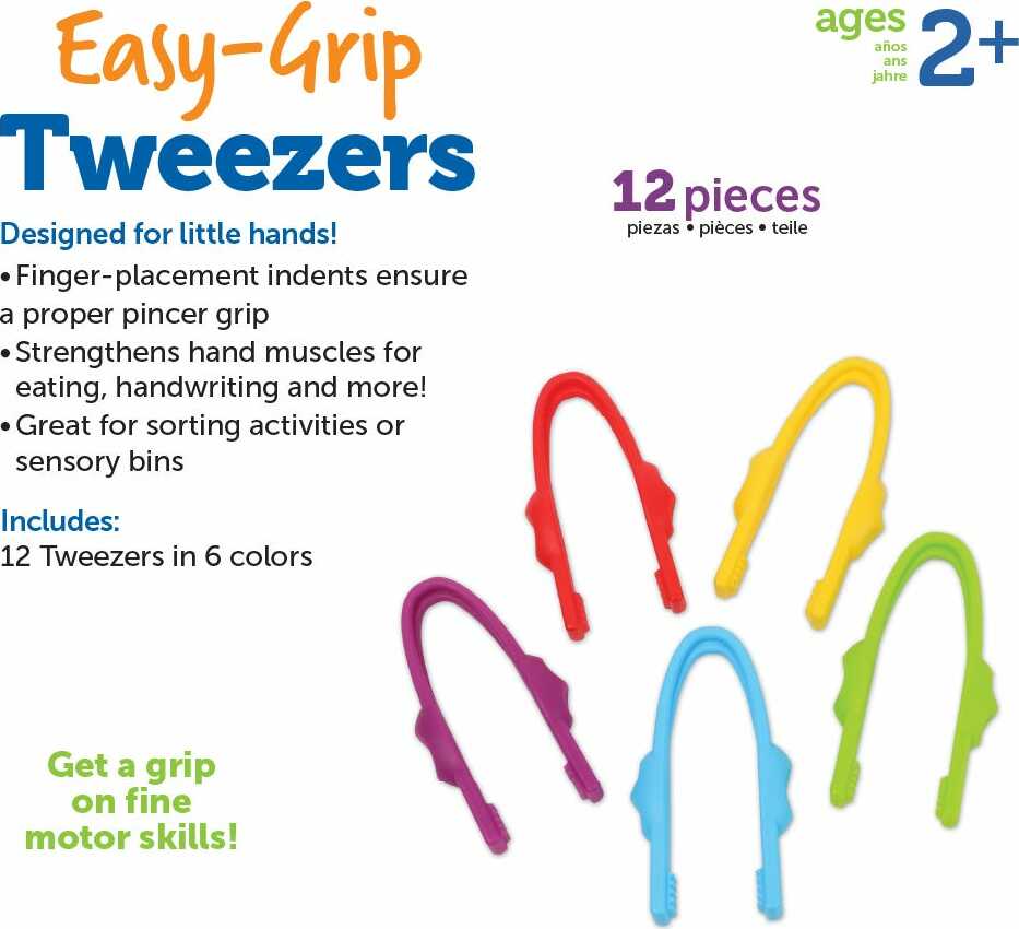 Easy-Grip Tweezers