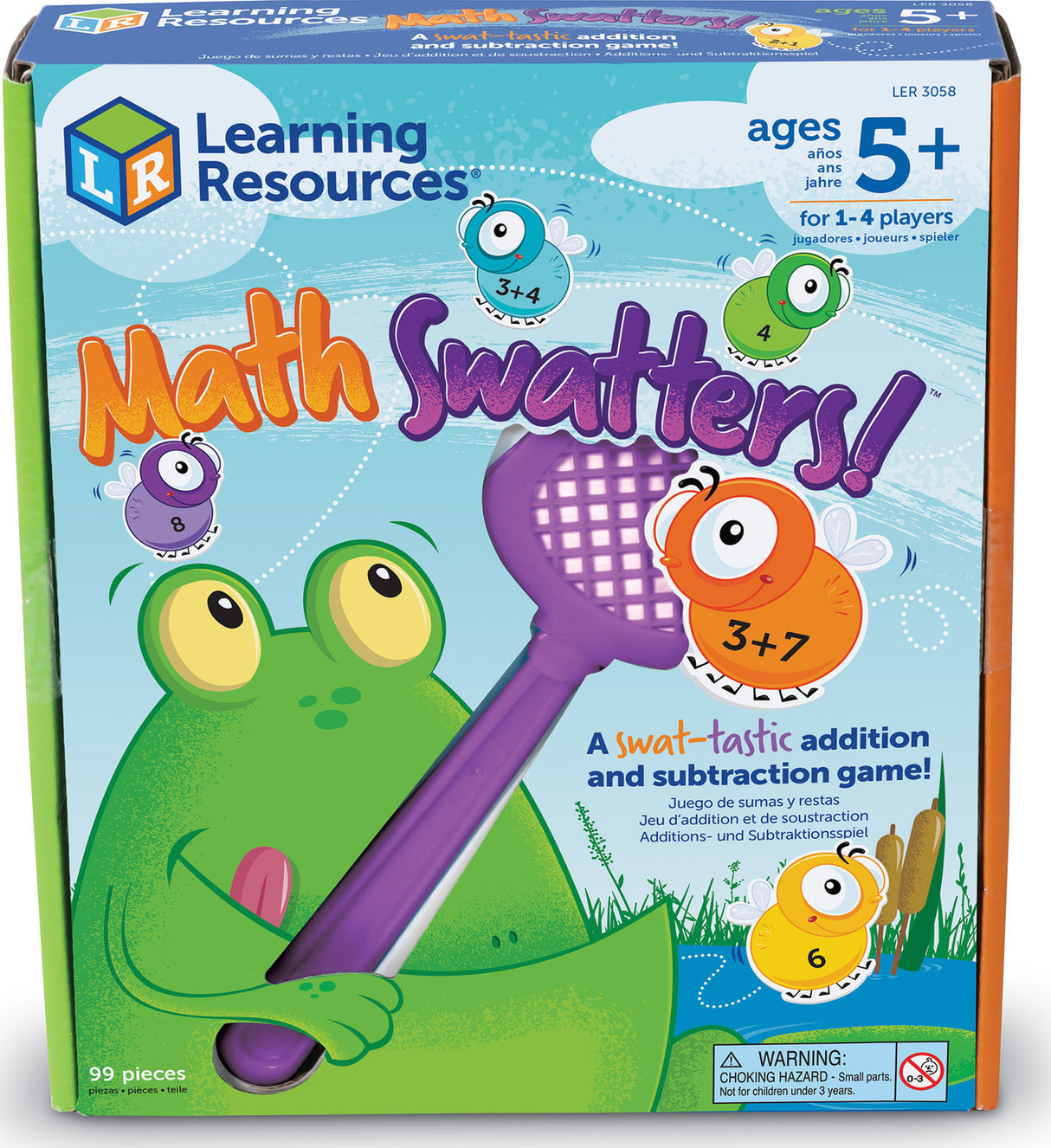 Mathswatters™ Addition and Subtraction Game