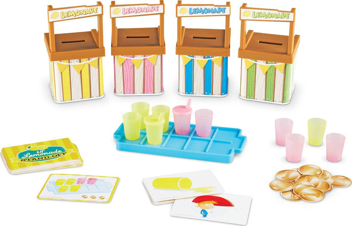 Lil' Lemonade Stand-Off A Memory Matching Game