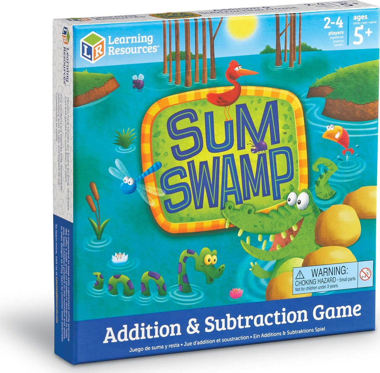 Sum Swamp Addition and Subtraction Game