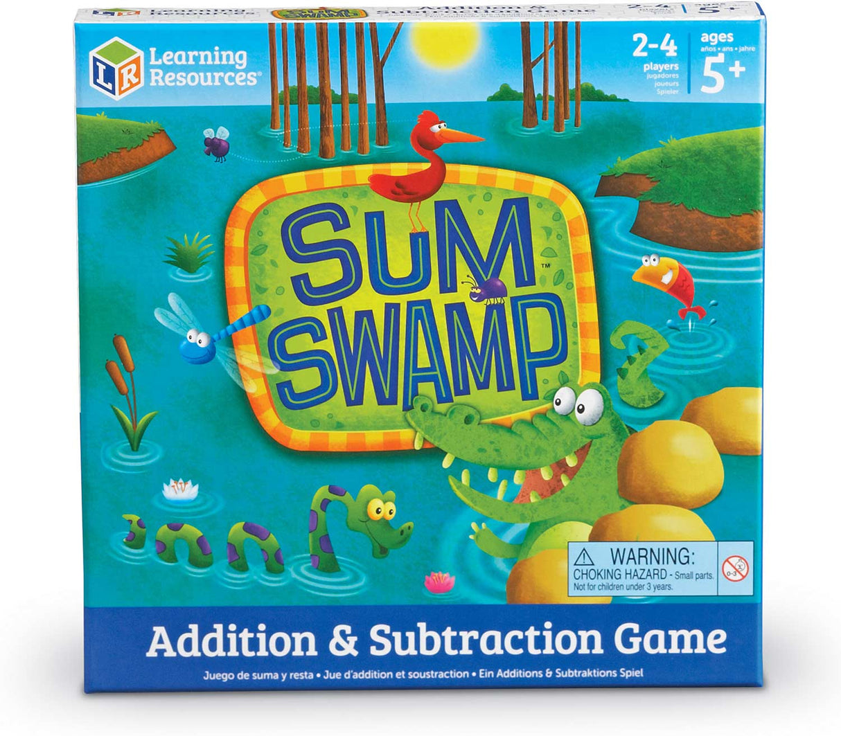 Sum Swamp Addition and Subtraction Game