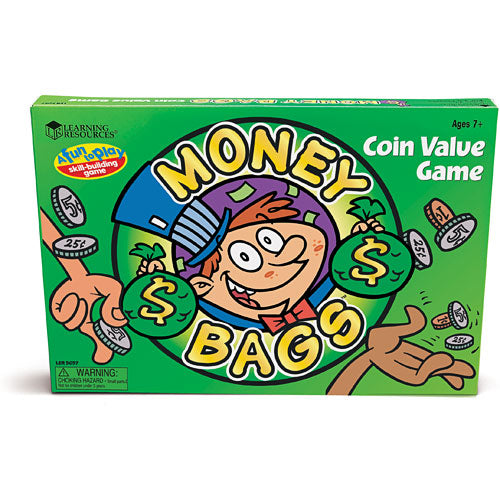 Money Bags Coin Value Game